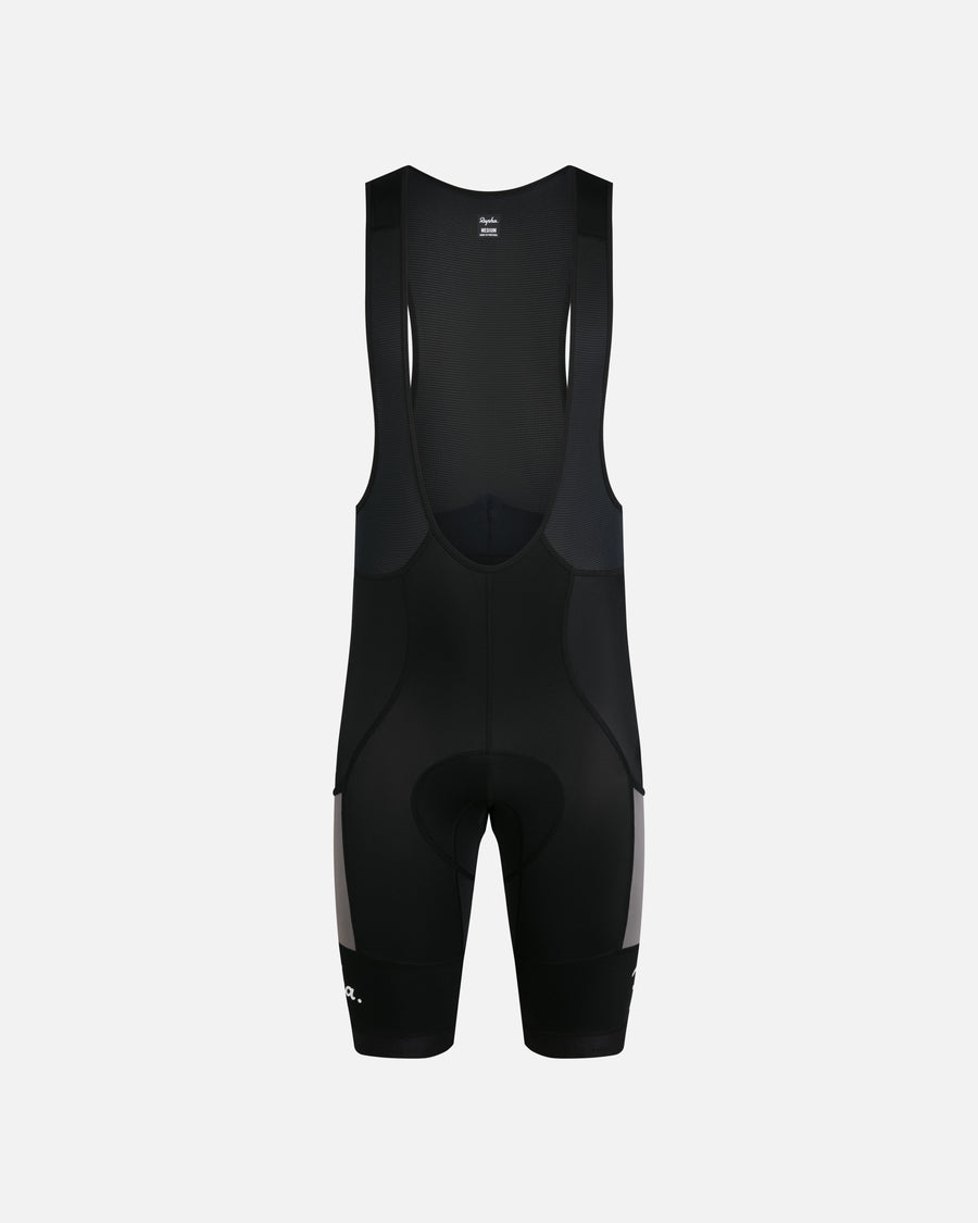 Patta x Rapha Men's Pro Team Cargo Bib Shorts (Black/Stone)