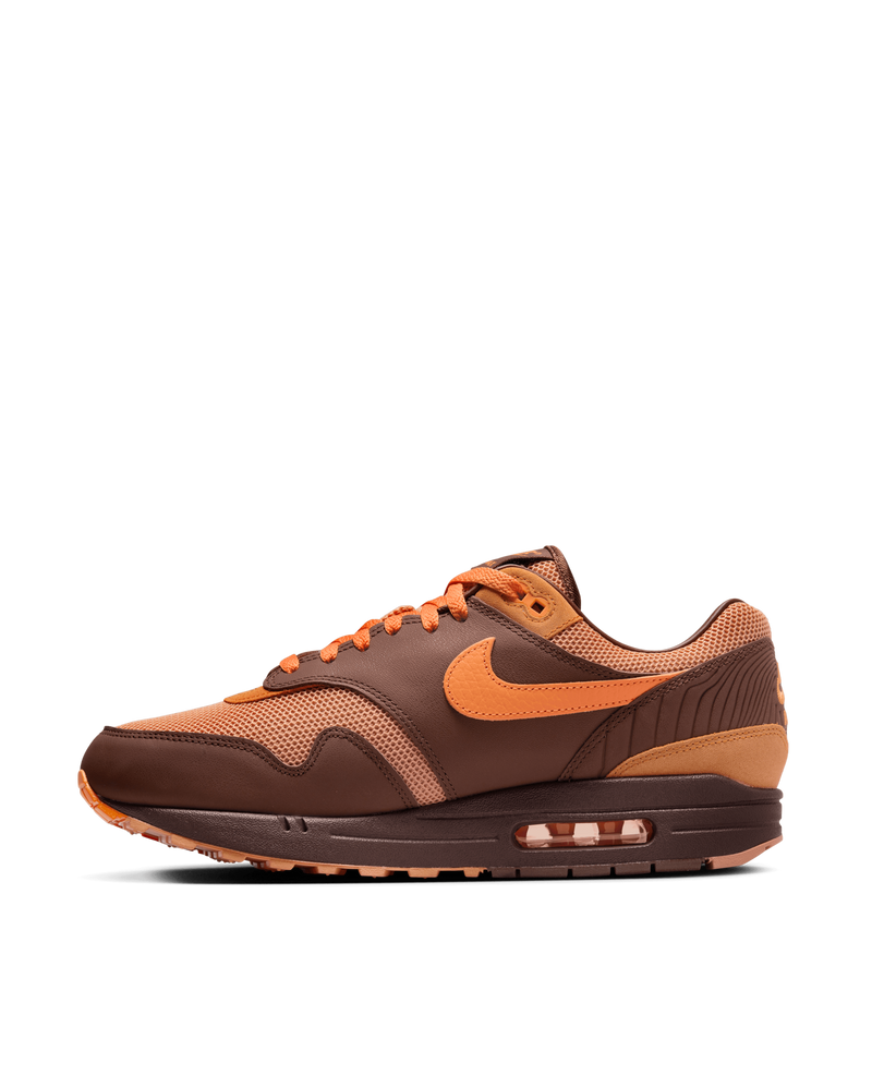 Nike Air Max 1 King’s Day (Cacao Wow/Bright Mandarin-Amber Brown)