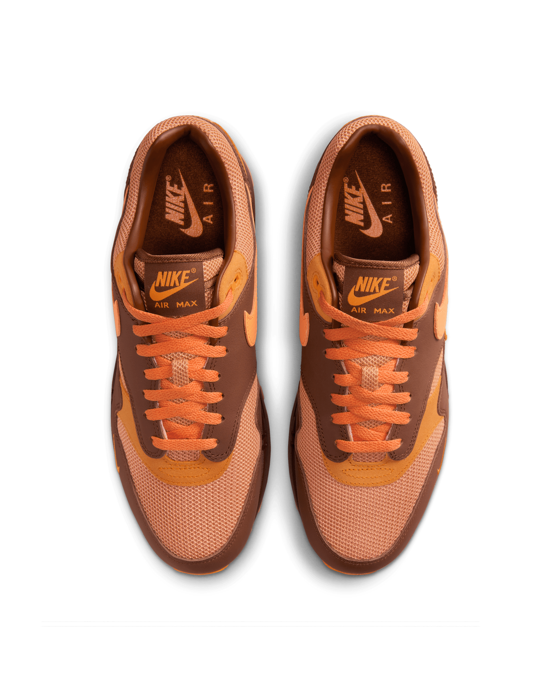 Nike Air Max 1 King’s Day (Cacao Wow/Bright Mandarin-Amber Brown)