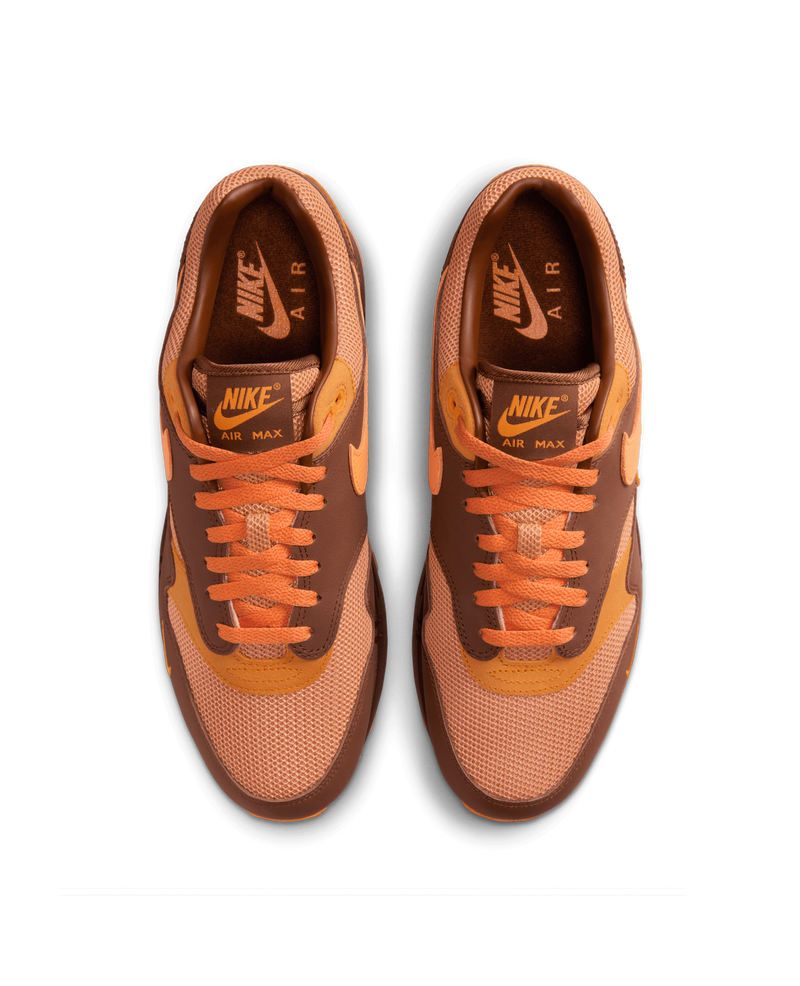 Nike Air Max 1 King’s Day (Cacao Wow/Bright Mandarin-Amber Brown)