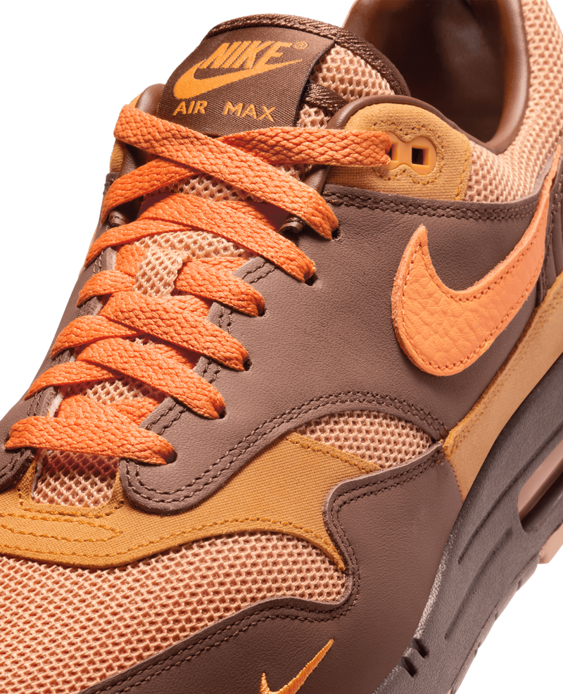 Nike Air Max 1 King’s Day (Cacao Wow/Bright Mandarin-Amber Brown)