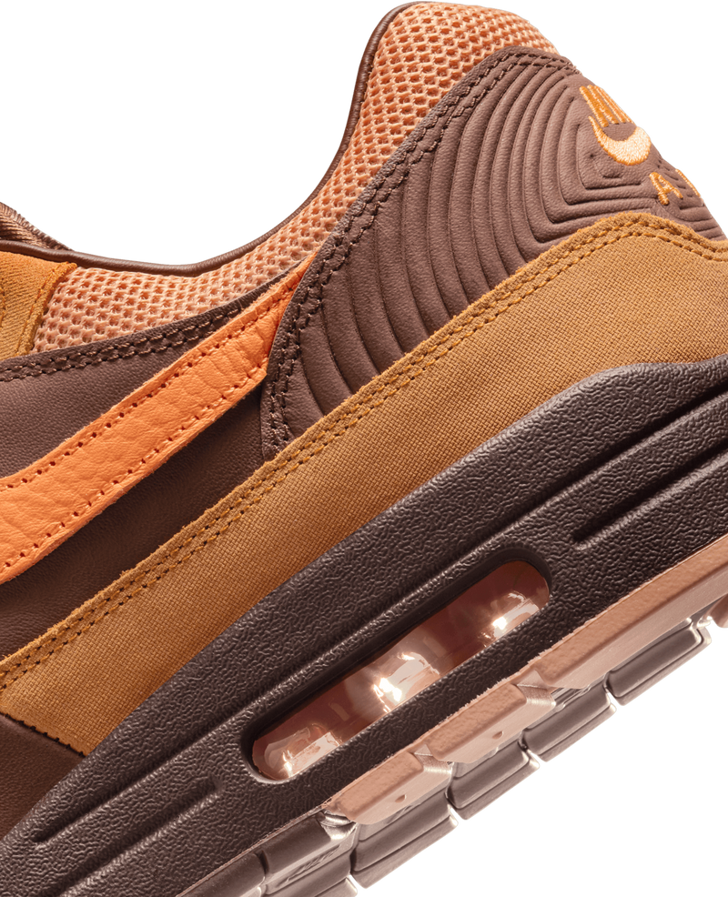 Nike Air Max 1 King’s Day (Cacao Wow/Bright Mandarin-Amber Brown)