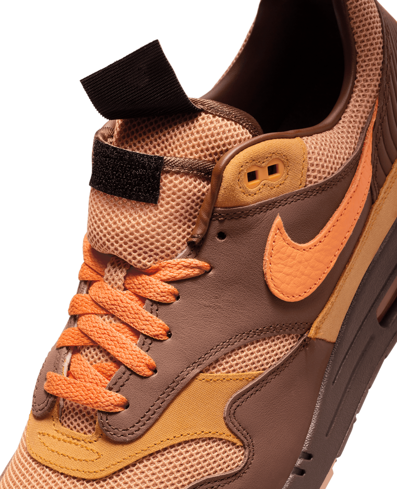 Nike Air Max 1 King’s Day (Cacao Wow/Bright Mandarin-Amber Brown)