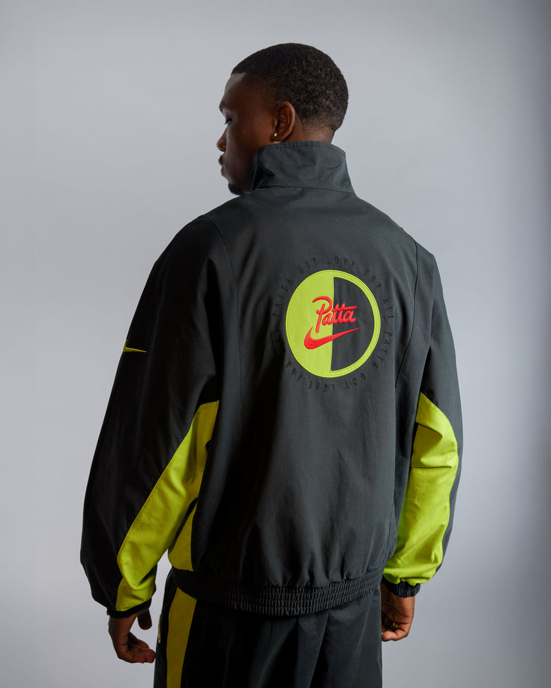 Patta x Nike NRG Track Jacket Cyber