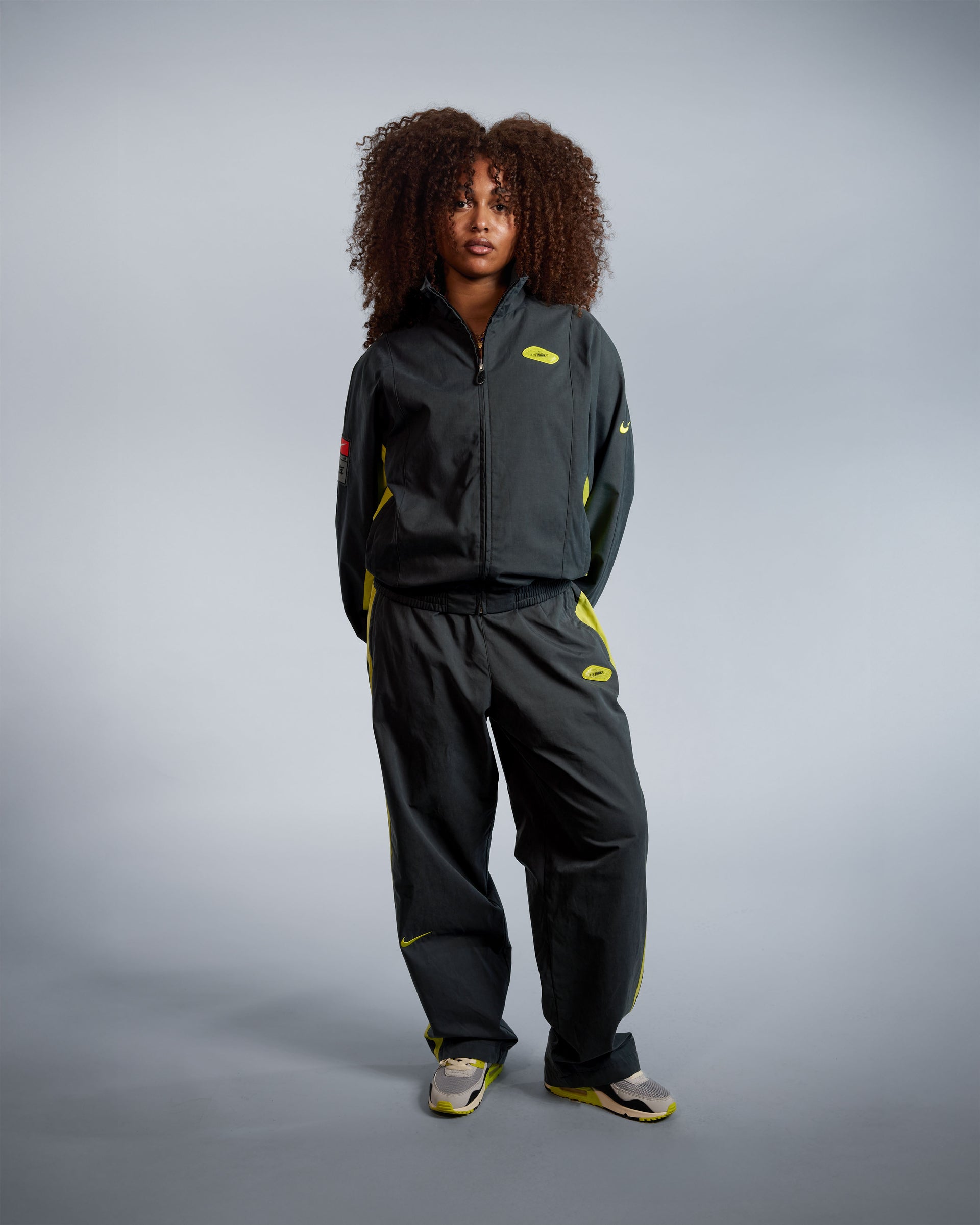 Patta x Nike NRG Track Jacket Cyber