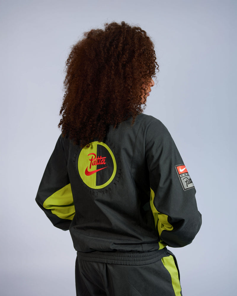 Patta x Nike NRG Track Jacket Cyber