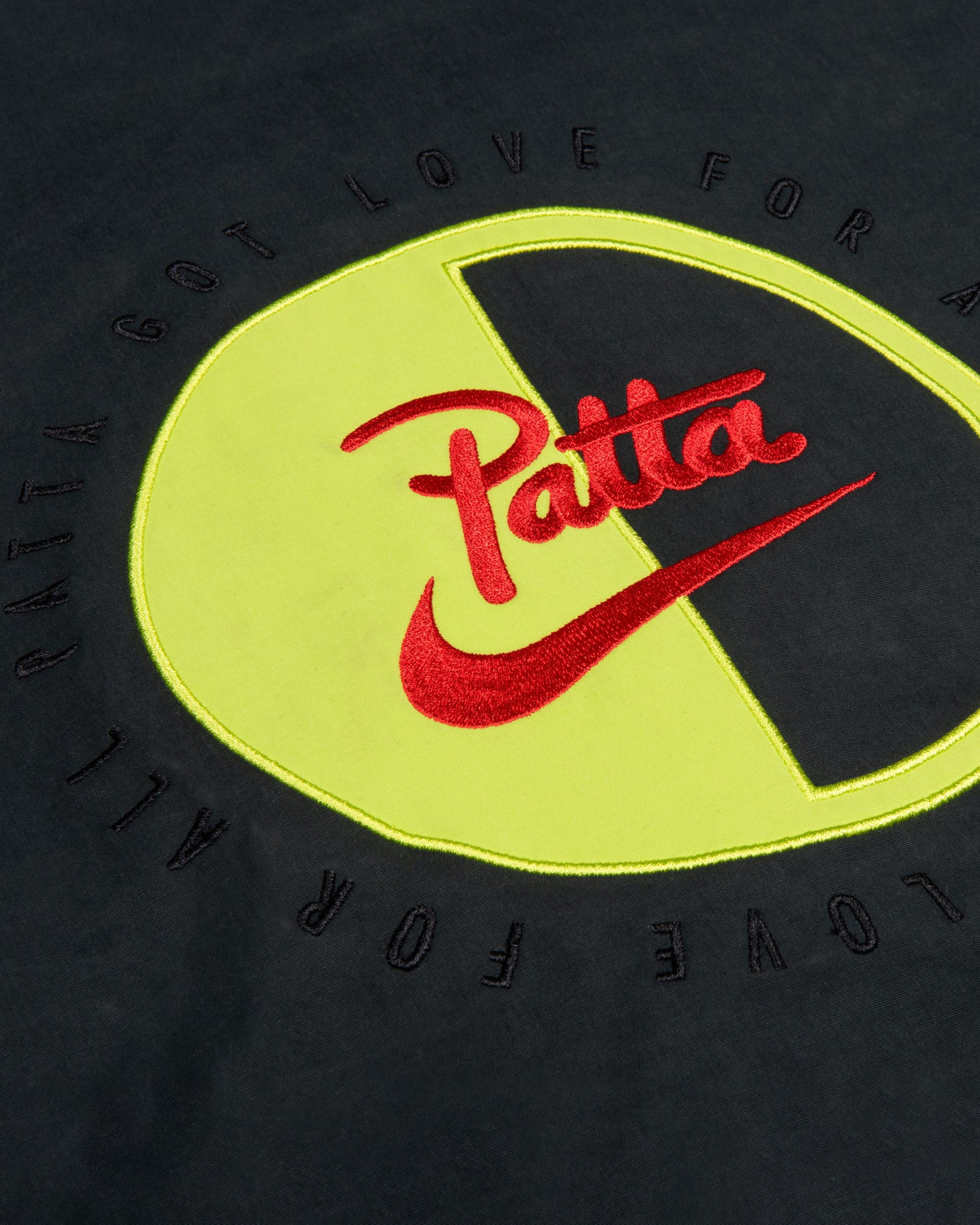 Patta x Nike NRG Track Jacket Cyber