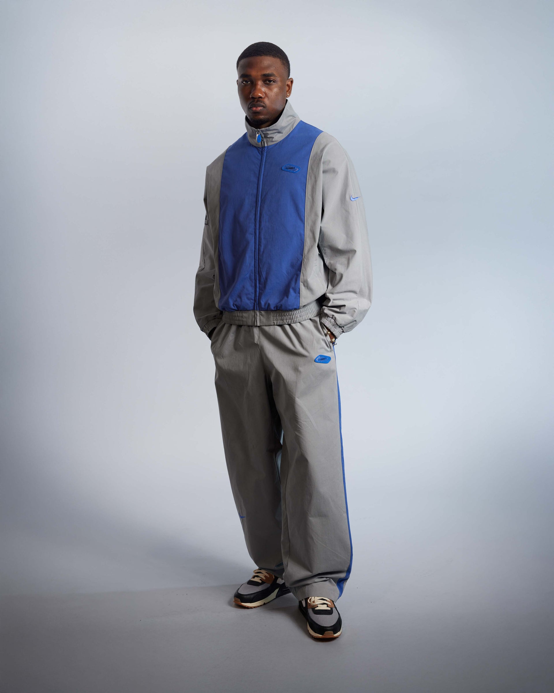 Patta x Nike NRG Track Jacket Sapphire
