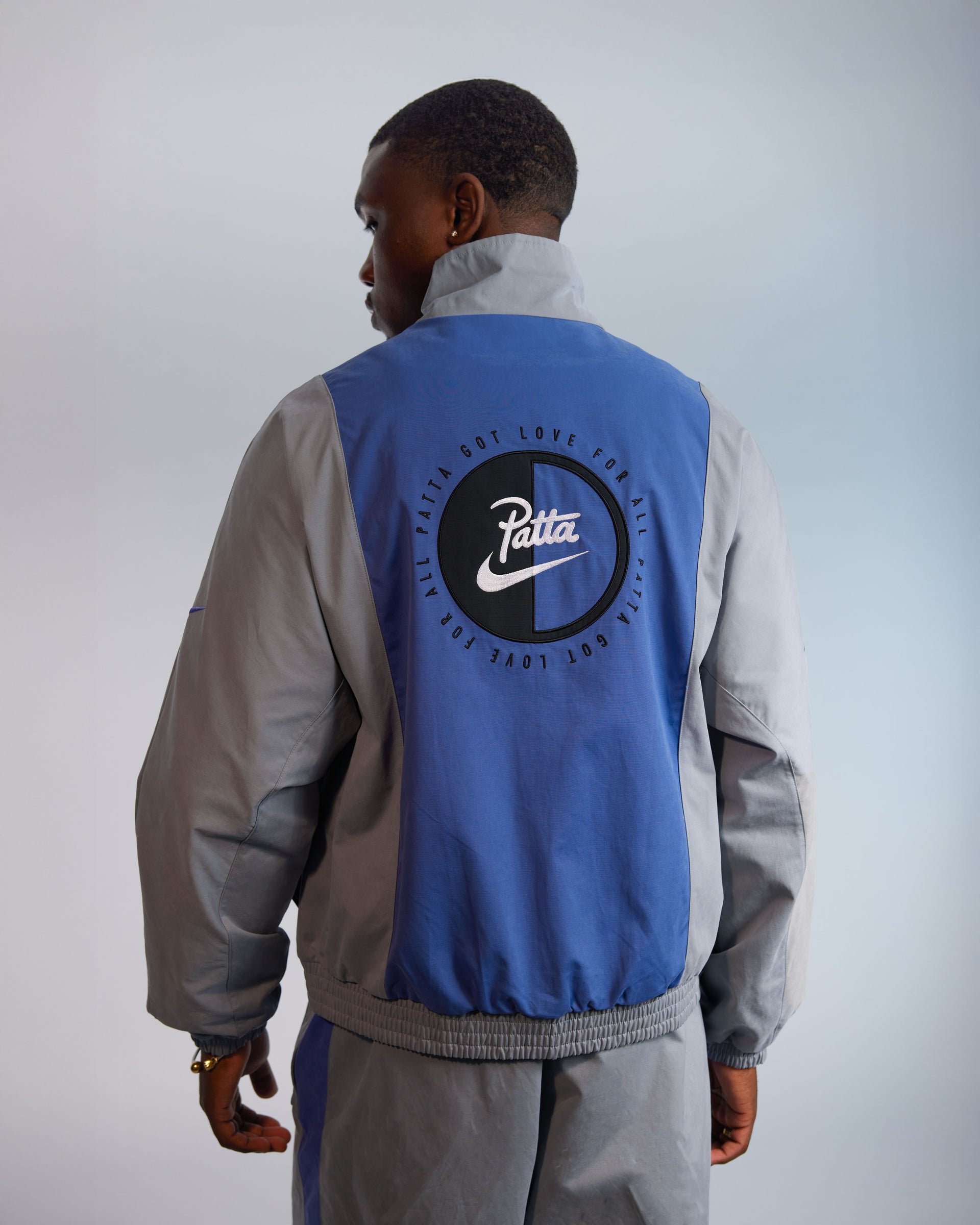 Patta x Nike NRG Track Jacket Sapphire