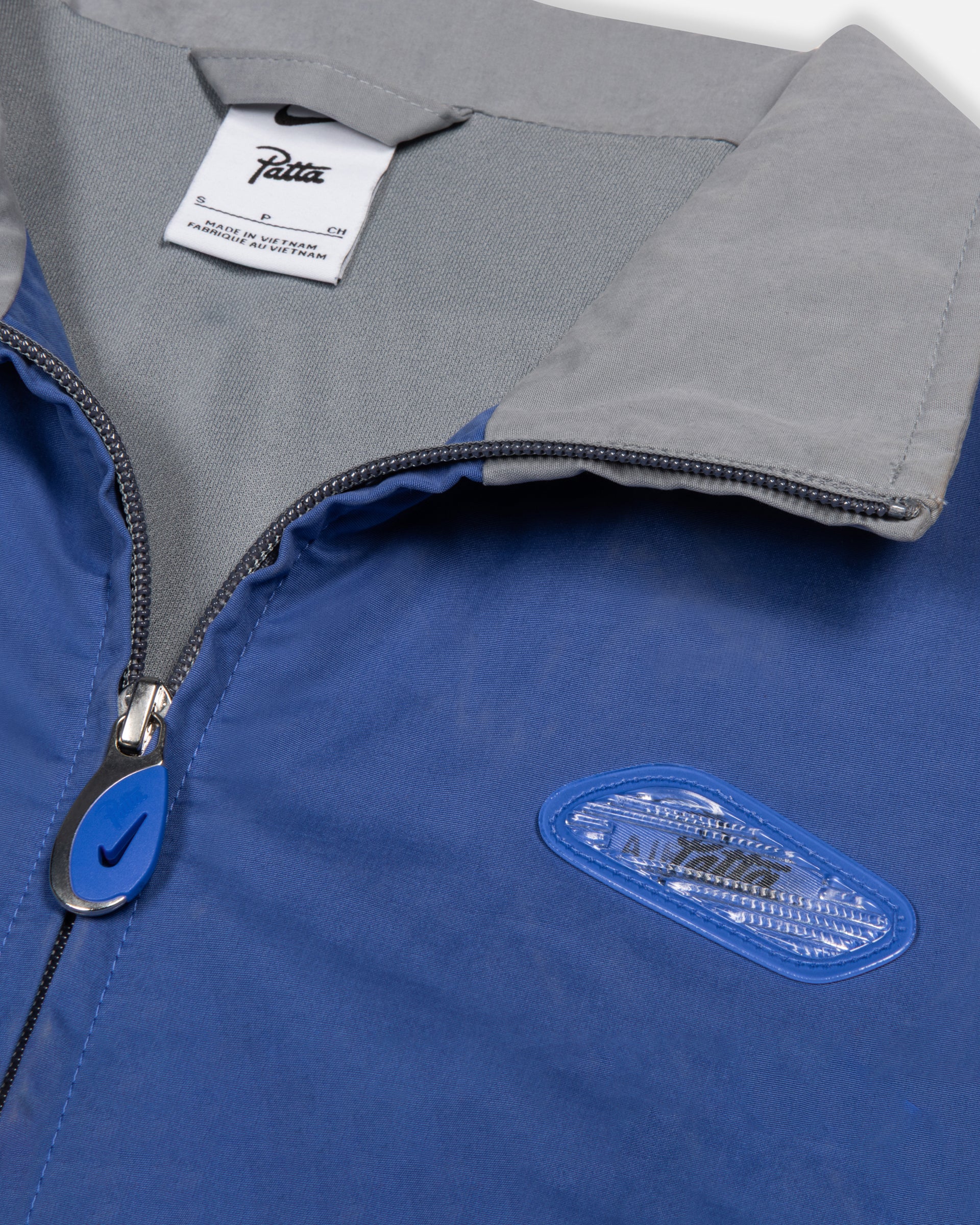Patta x Nike NRG Track Jacket Sapphire