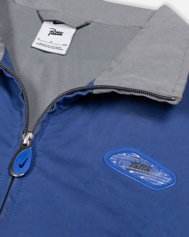 Patta x Nike NRG Track Jacket Sapphire