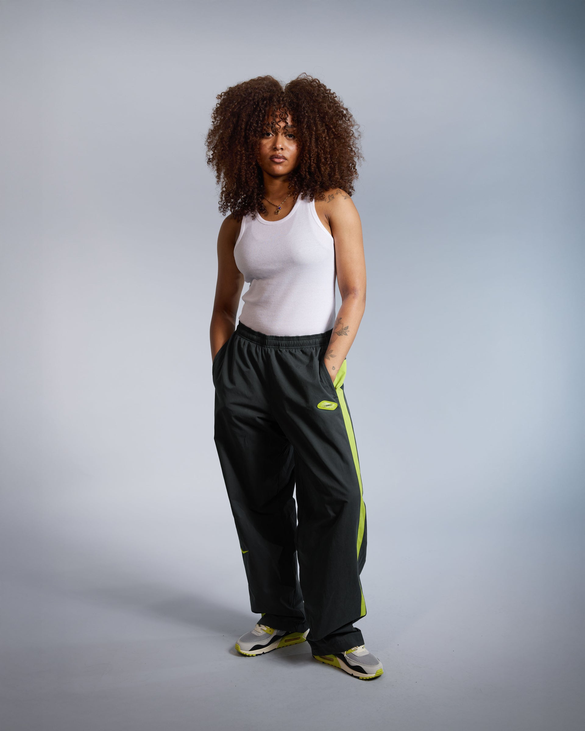 Patta x Nike NRG Track Pant Cyber