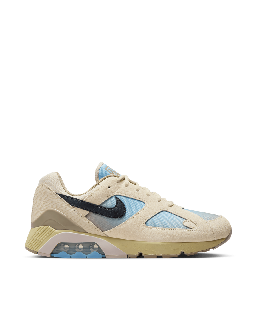 Nike Air 180 (LT Khali/Black-Team Gold-Psychic Blue)