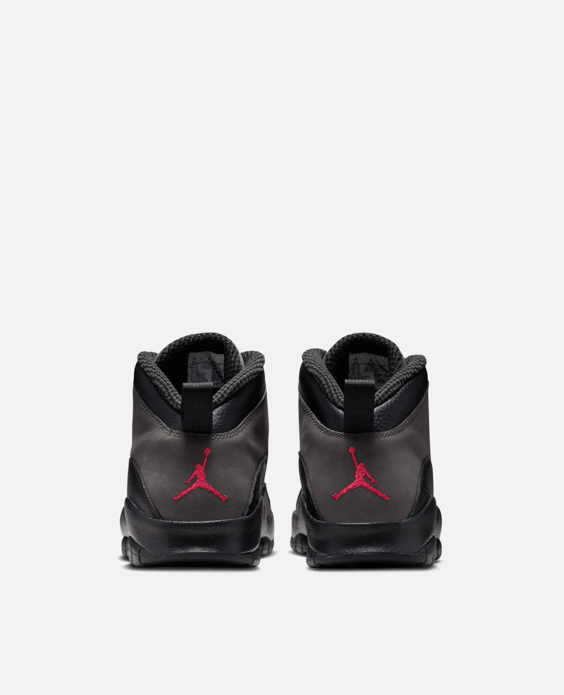 Air Jordan 10 (Dark Shadow/True Red-Black) Nike