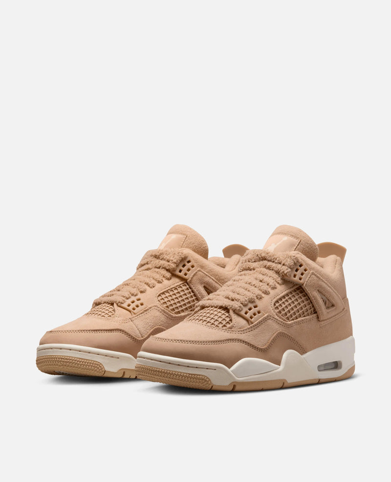 Nike WMNS Air Jordan 4 Retro Tex (Hemp/LT Orewood BRN) Jordan
