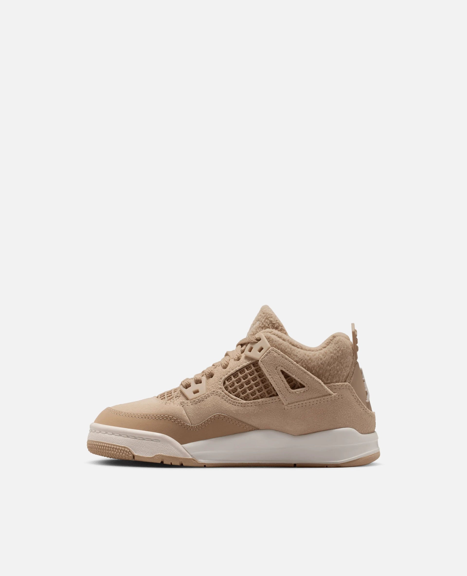 Nike Air Jordan (PS) 4 Retro Tex (Hemp/LT Orewood BRN) Jordan