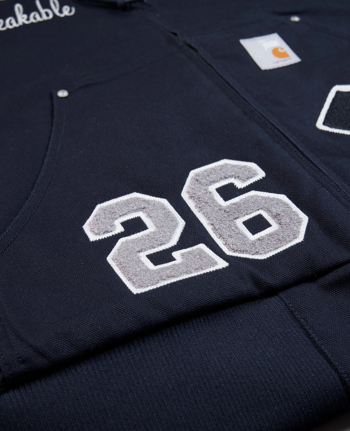 Patta x Carhartt OG Active Jacket (Dark Navy/Tobacco) Patta x Carhartt