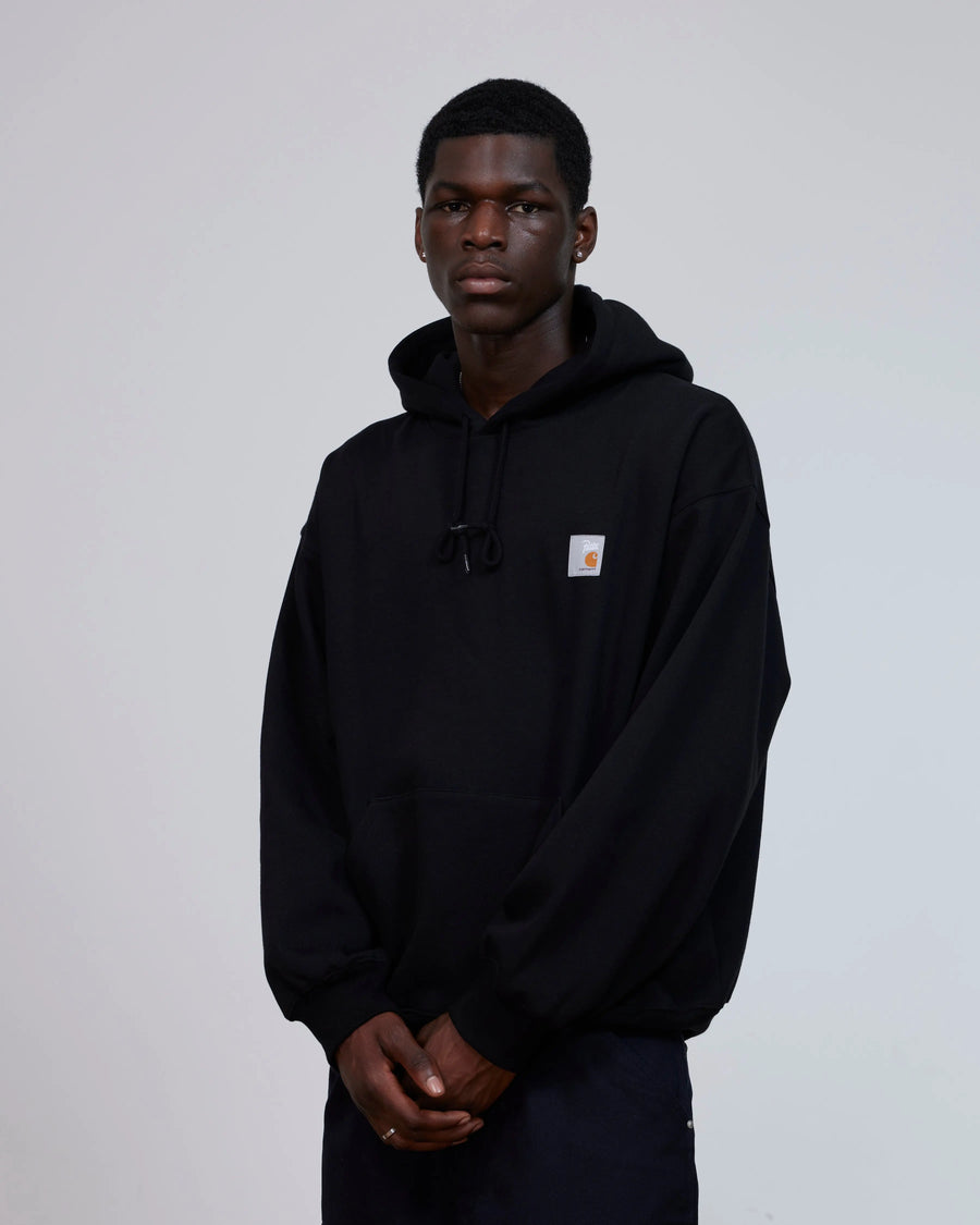 Patta x Carhartt Hooded Sweatshirt (Black) Patta x Carhartt