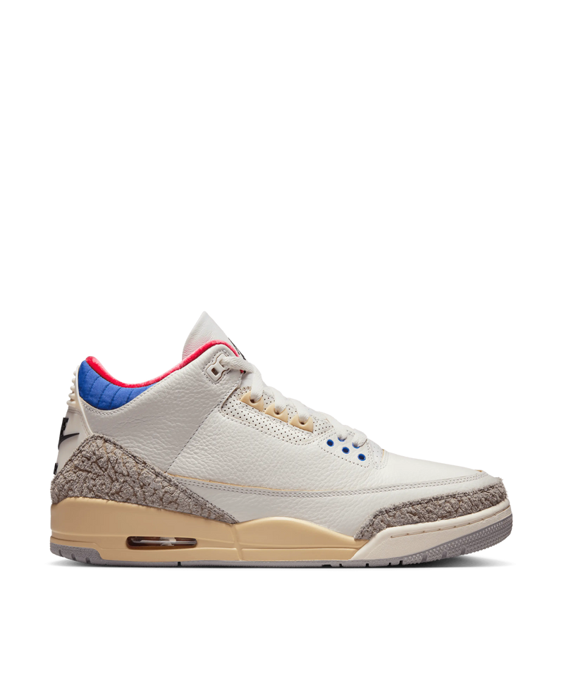 Nike Air Jordan 3 Retro OG Sp (White/Black-Sport Royal-Challange Red) Jordan