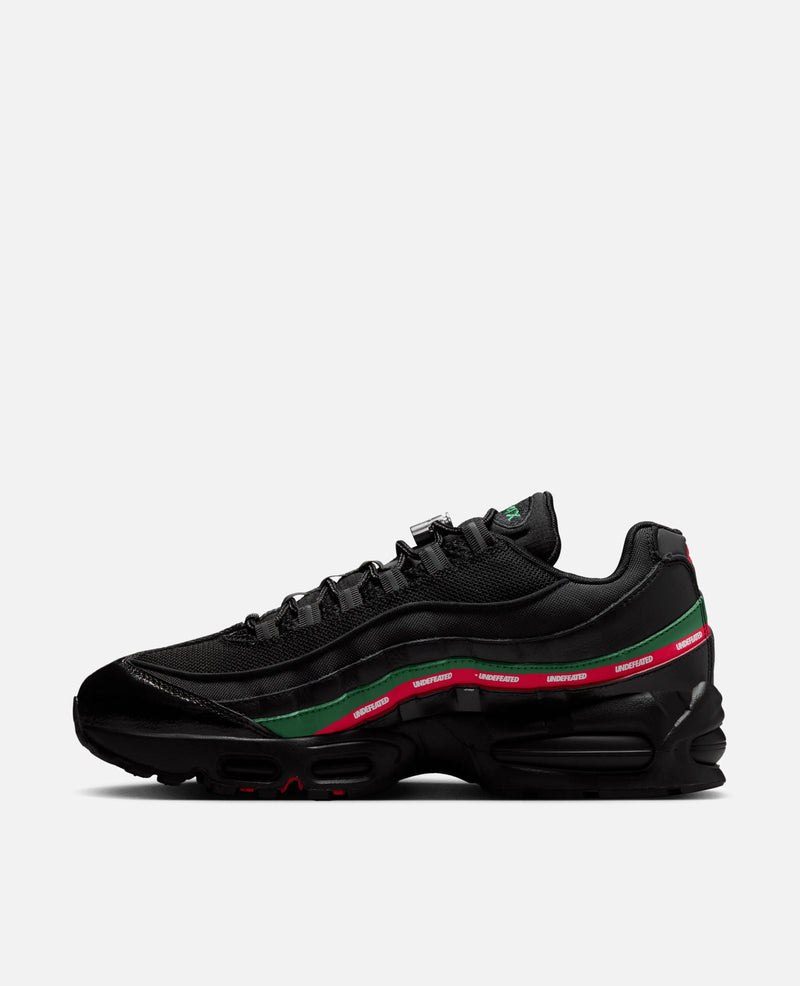 Nike Air Max 95 x Undefeated (Black/Metallic Silver-Gorge Green) Nike