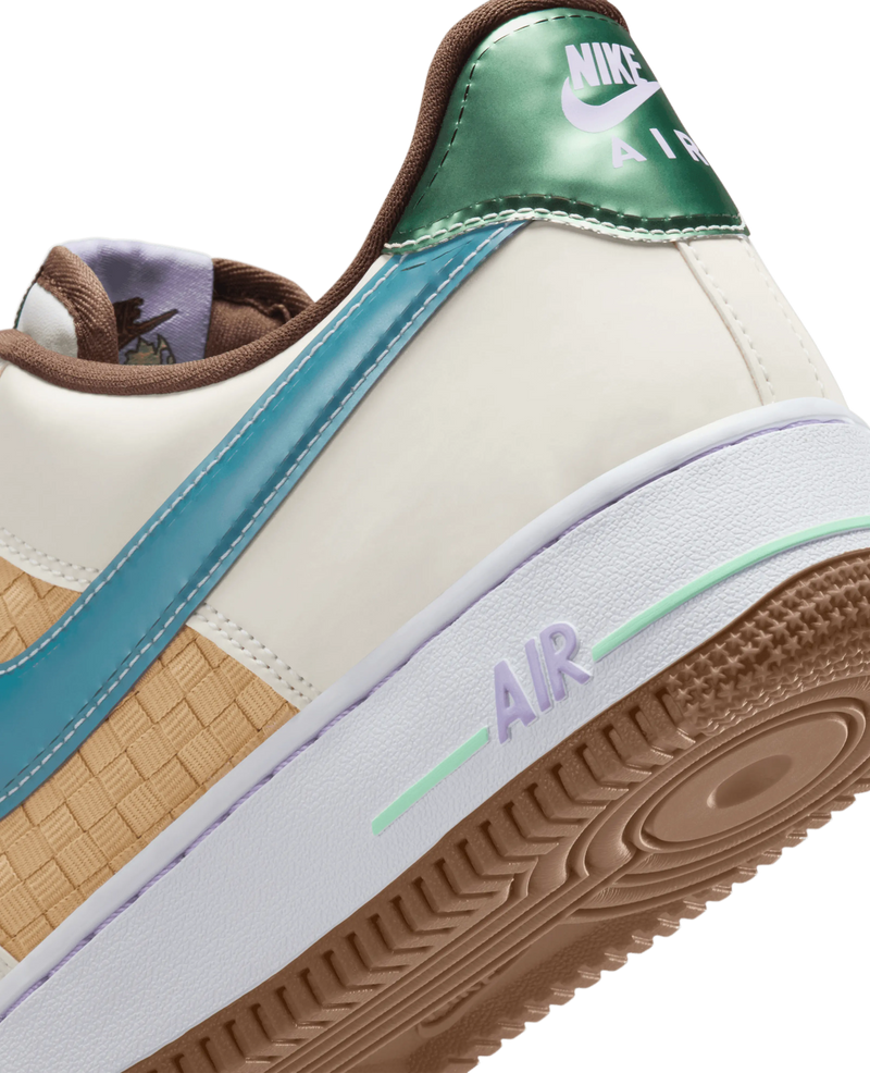 Nike Air Force 1 Retro (Summit White/Glacier Blue-Mint Foam) Nike