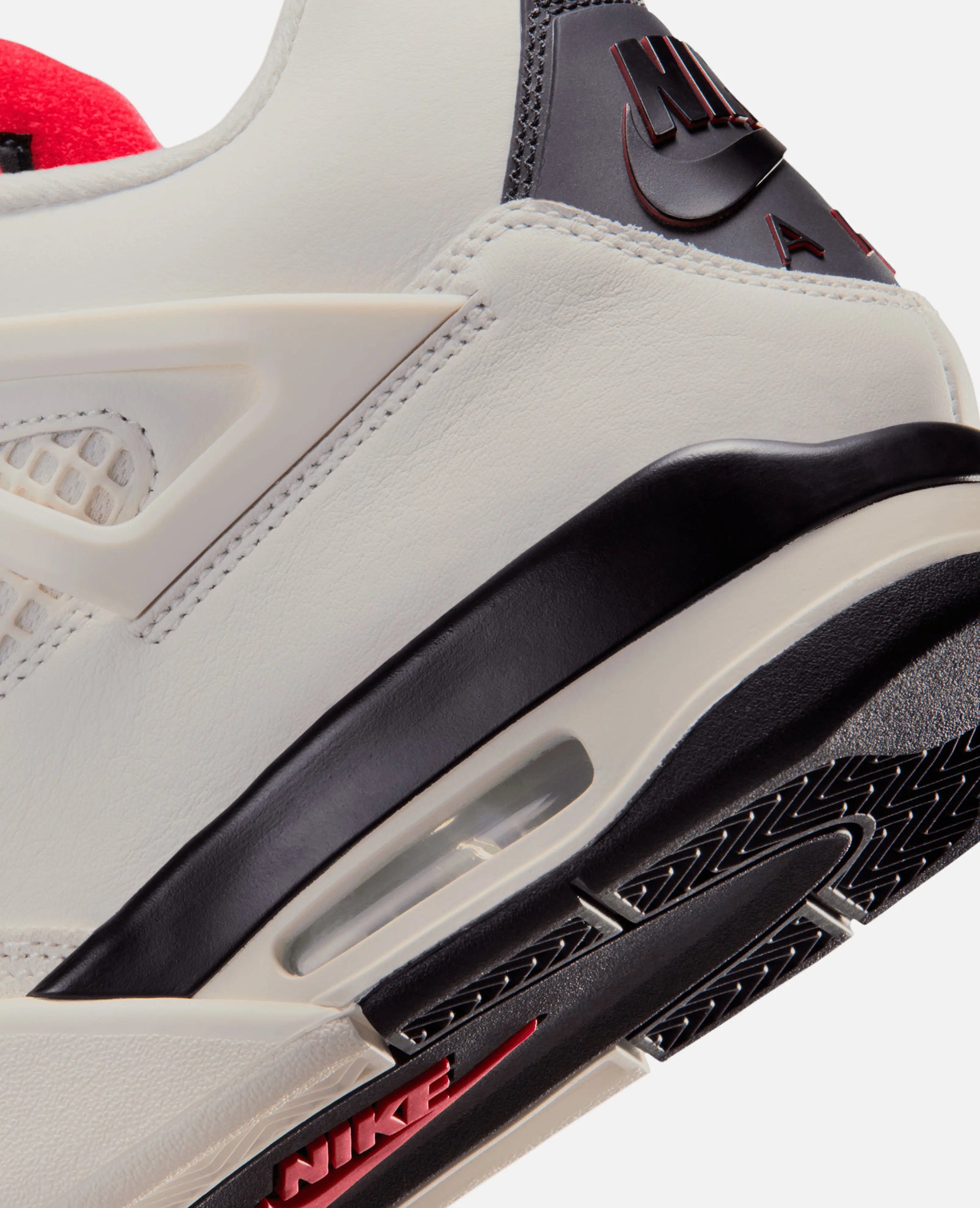 Air Jordan 4 ''Flight Club'' (SAIL/BLACK-UNIVERSITY RED) Jordan