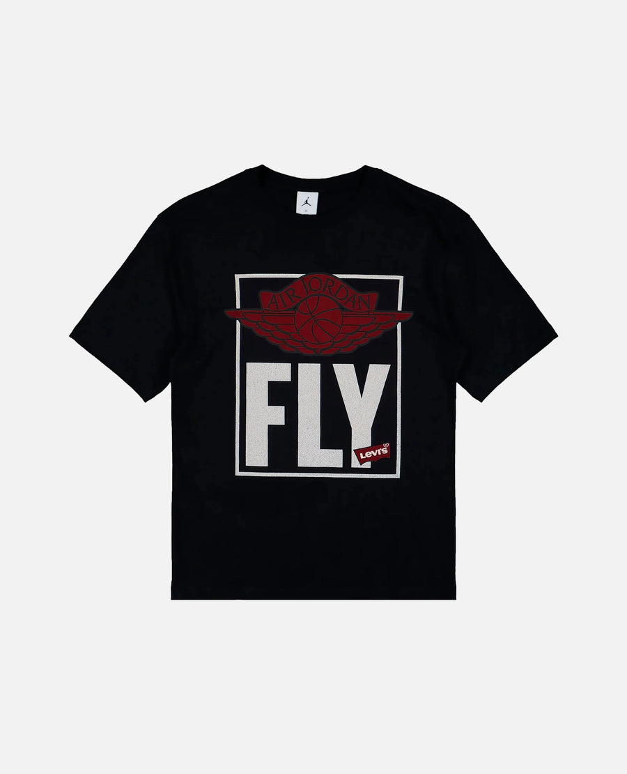Jordan x Levi's ® ''FLY'' Tee (Black) Jordan