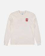 Jordan x Levi's ® Longsleeve Tee (Pale Ivory/Black/University Red) Jordan