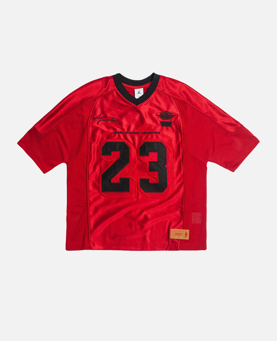 Jordan x Levi's ® Jersey ''Gym Red'' (Gym Red/Black/Pale Ivory/Black) Jordan