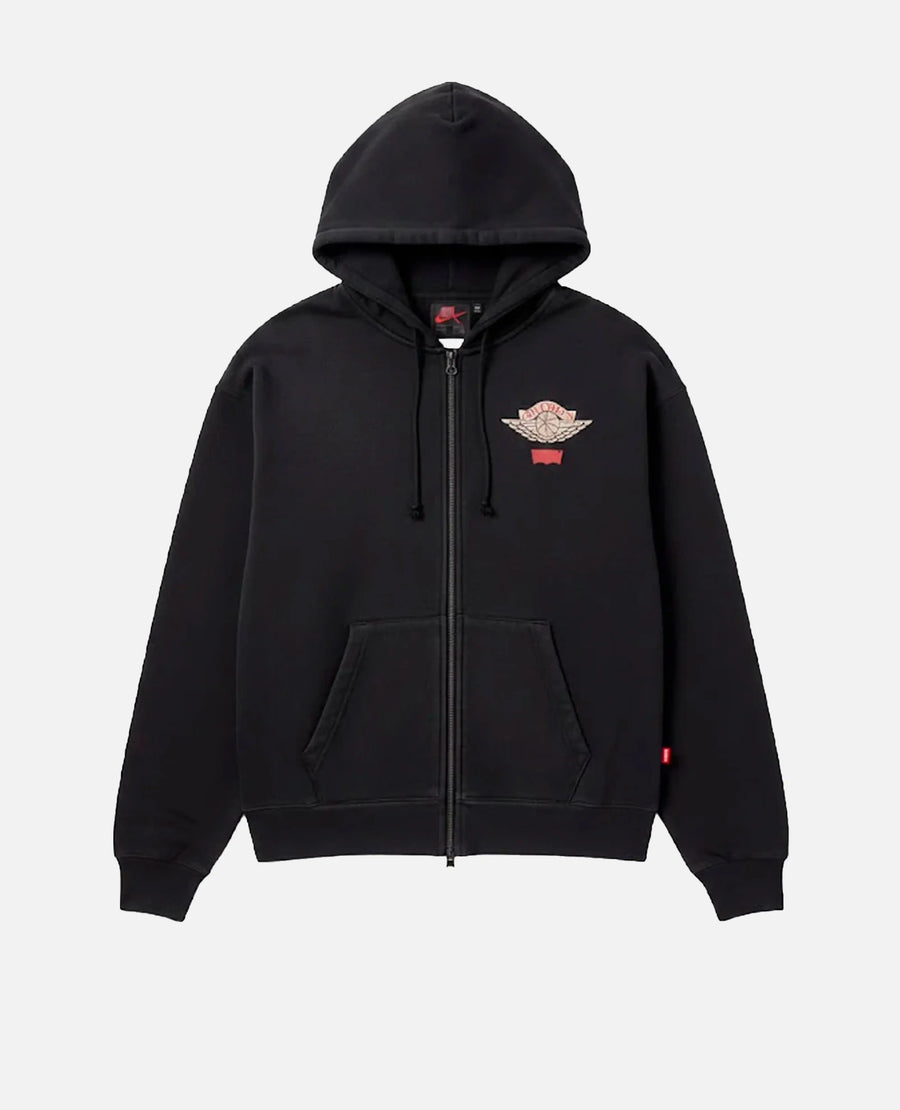 Jordan x Levi's ® Zip Hoodie ''Black'' (Black/Pale Ivory/Gym Red) Jordan