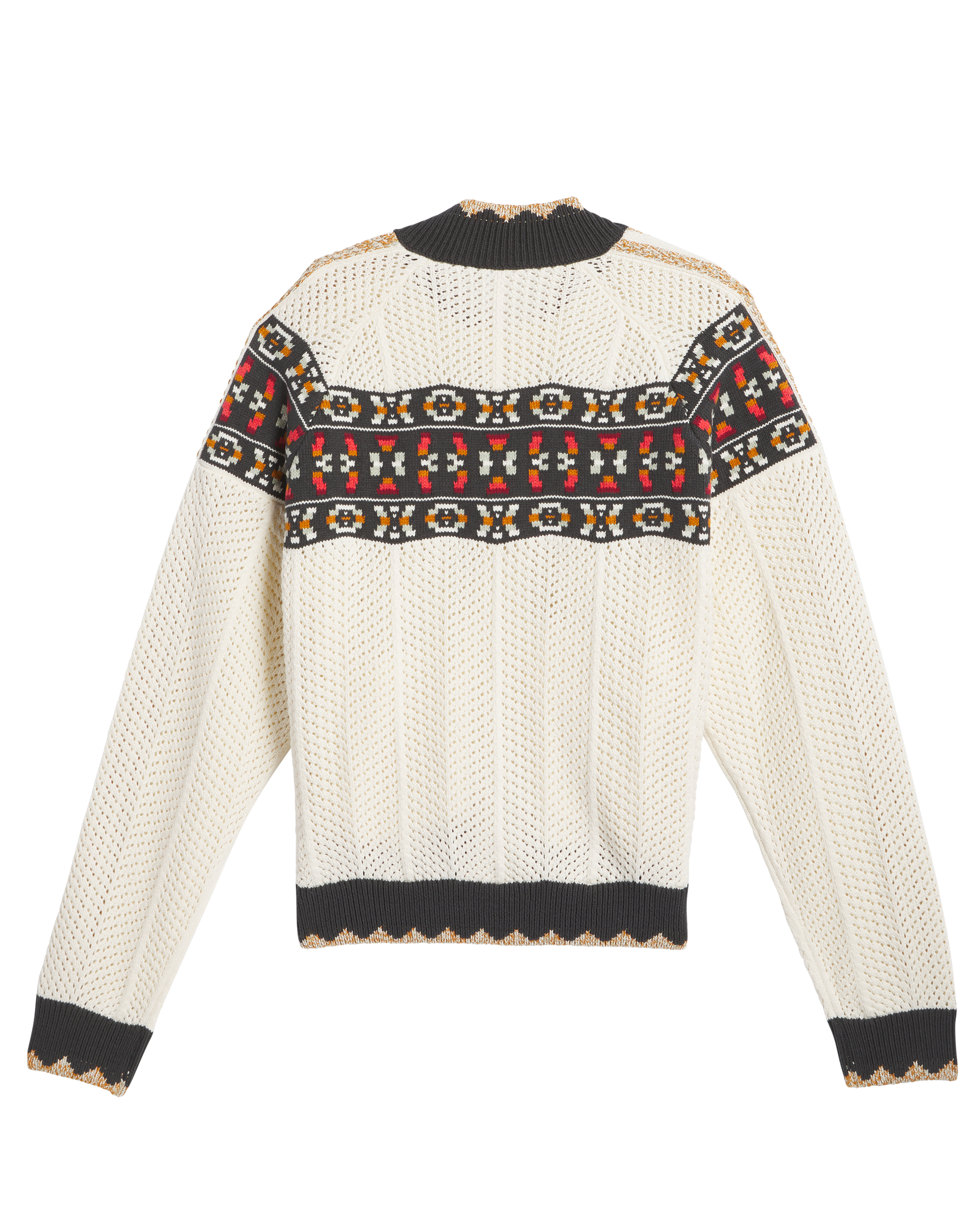 adidas Clot Crochet SST Track Top by Edison Chen 'Cream White'