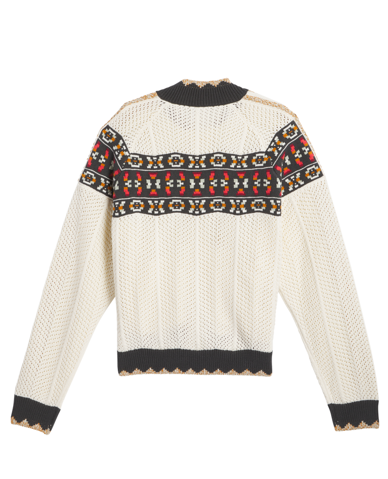adidas Clot Crochet SST Track Top by Edison Chen 'Cream White'