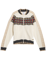 adidas Clot Crochet SST Track Top by Edison Chen 'Cream White'