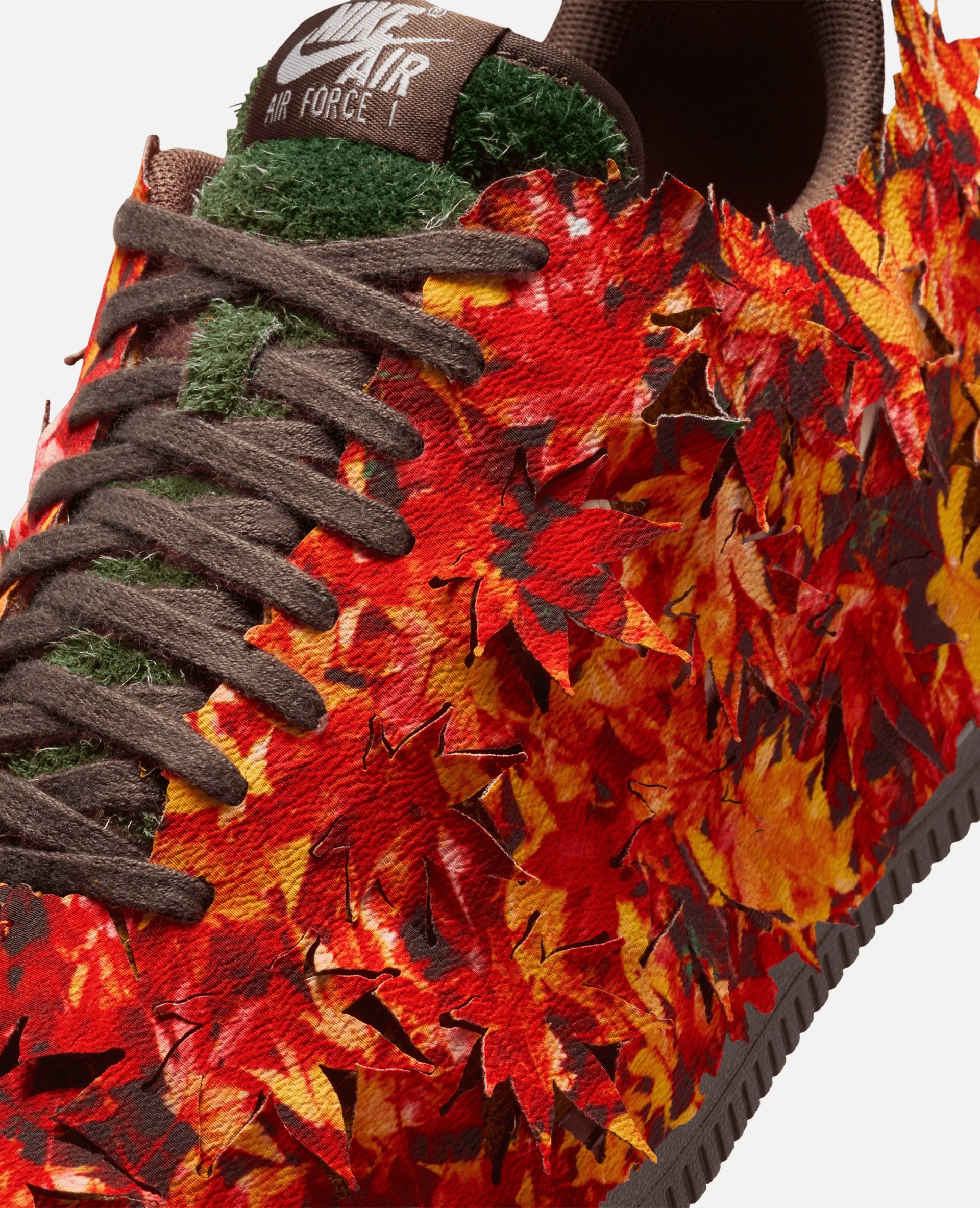 Nike Air Force 1 '07 (Olive Flank/Sail-Medium Olive-Fir) Nike