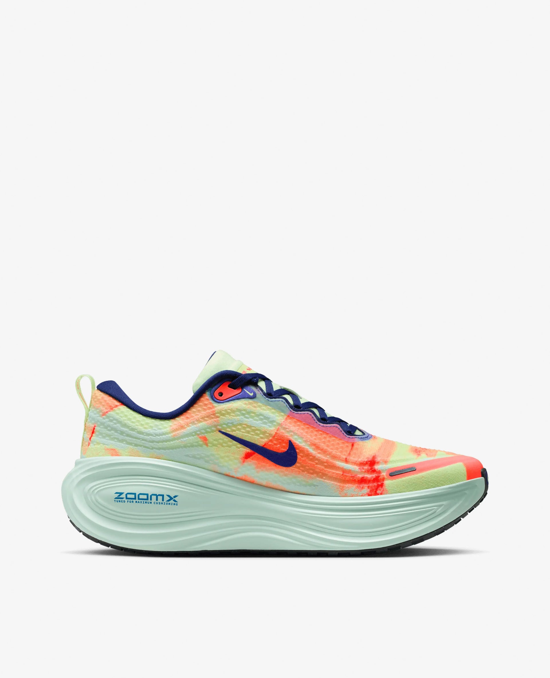 Nike Vomero Plus (Barely Volight/Indigo Burst-Hot Lava-Blue Void-Barely Green-Anthracite) Nike