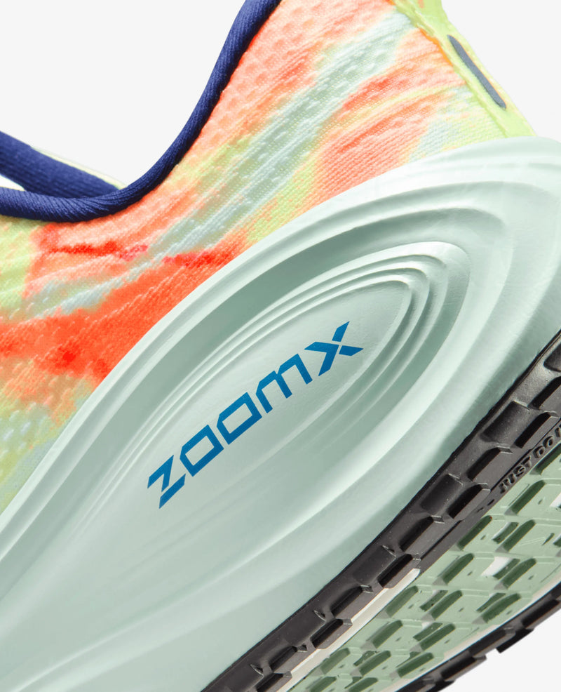 Nike Vomero Plus (Barely Volight/Indigo Burst-Hot Lava-Blue Void-Barely Green-Anthracite) Nike