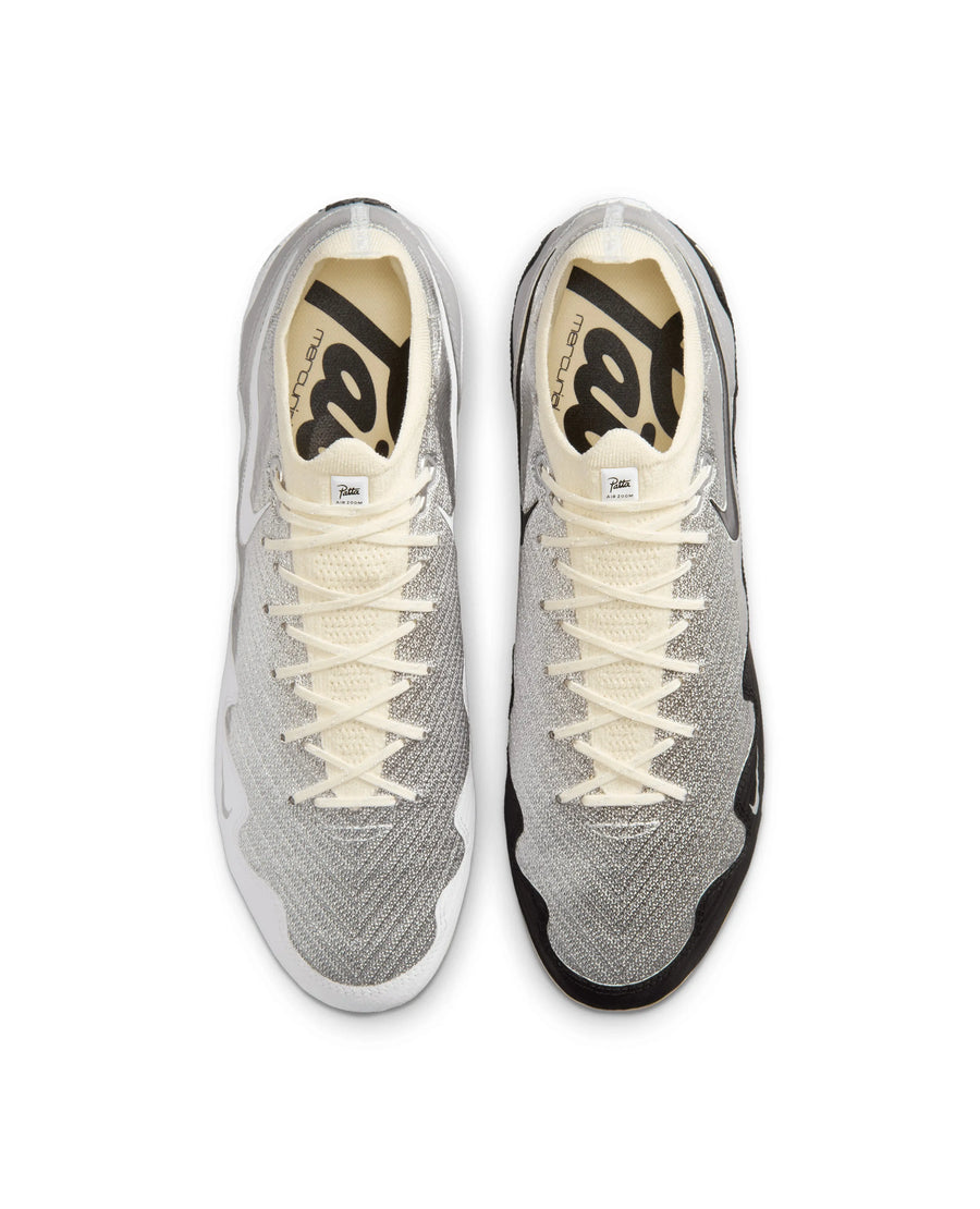 Patta x Nike Zoom Vapor 16 Elite (Chrome/Black-White) Nike