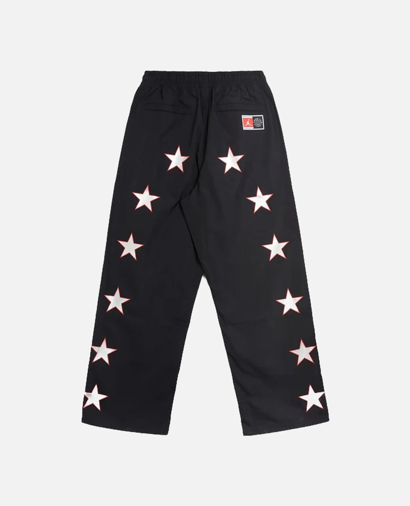 Nike Jordan x FTY Men's Track Pants (BLACK CRIMSON) Nike