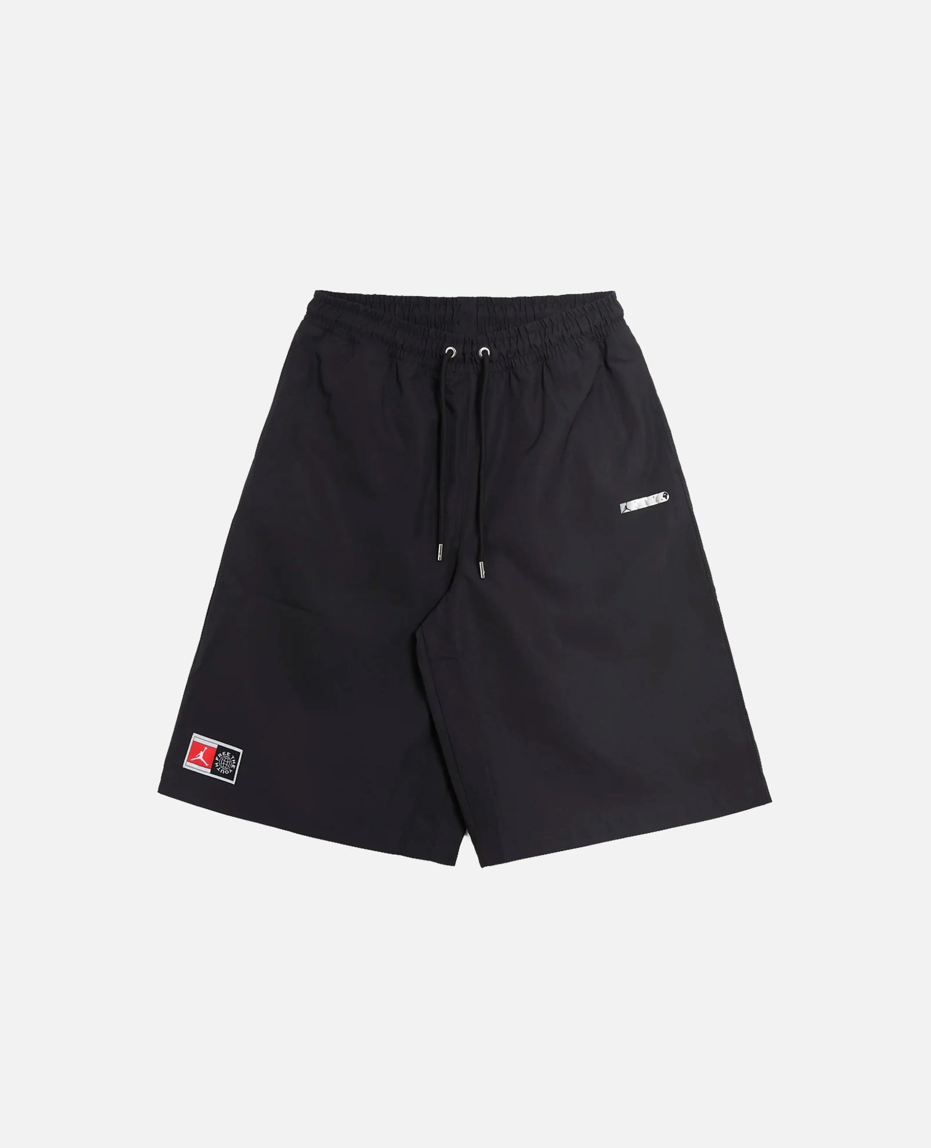 Nike Jordan x FTY Men's Shorts (BLACK CRIMSON) Nike