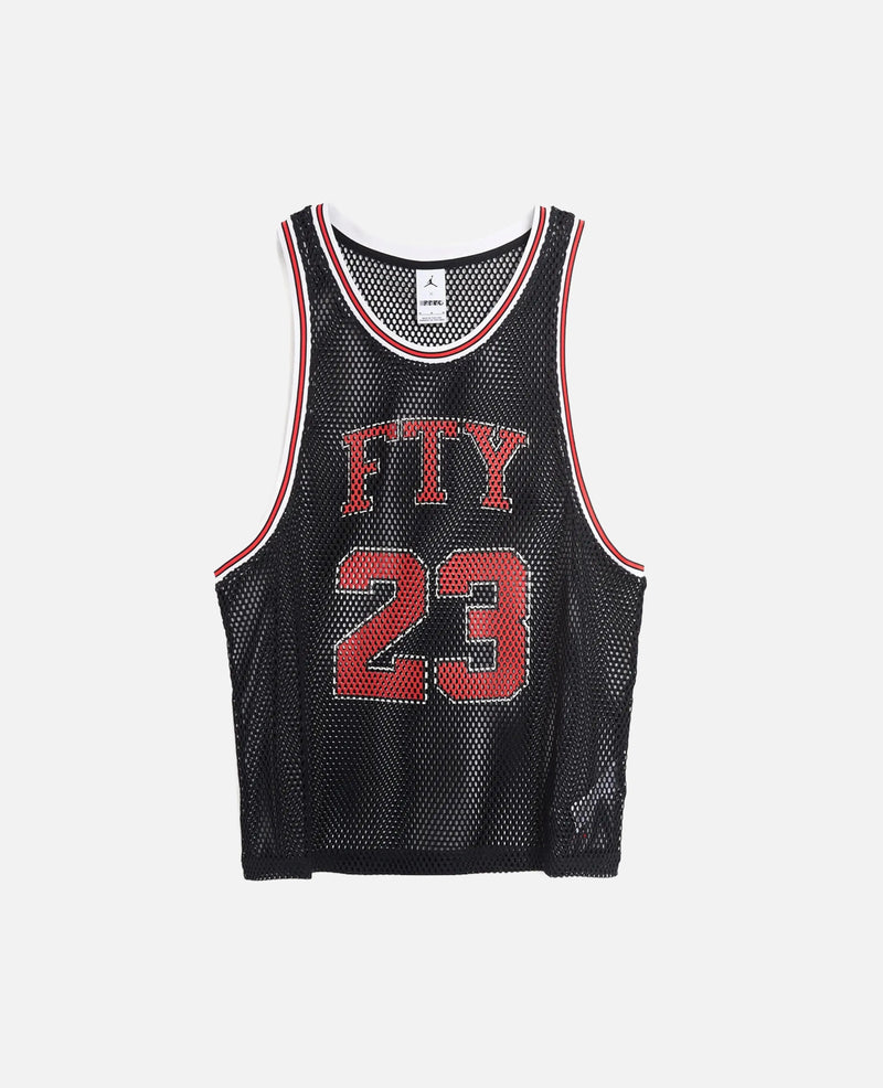 Nike Jordan x FTY Basketball Jersey (BLACK CRIMSON) Nike