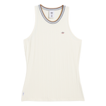 adidas Clot Rib Tank Top by Edison Chen 'Cream White'