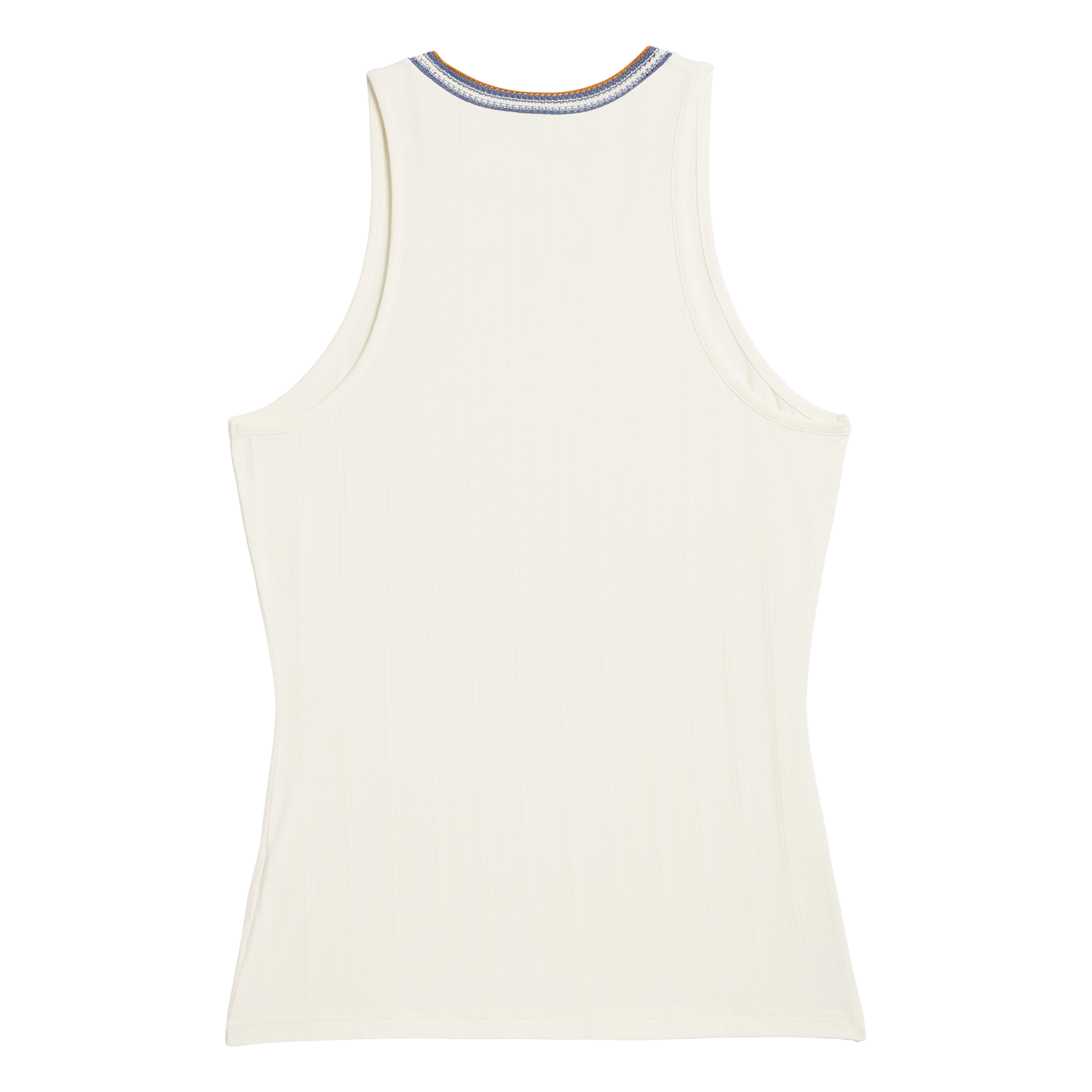 adidas Clot Rib Tank Top by Edison Chen 'Cream White'