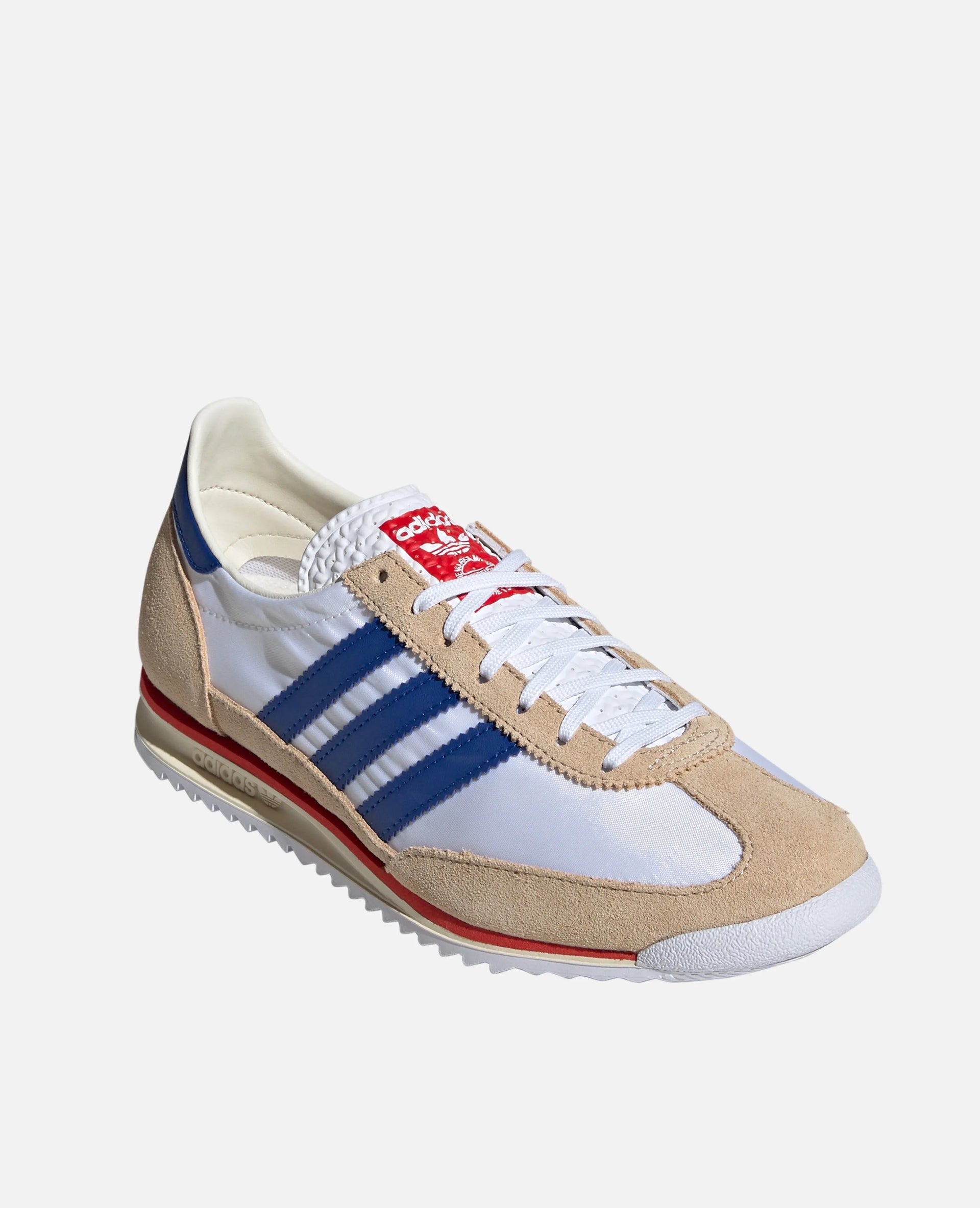 adidas SL72 OG WMNS (Footwear White/Collegiate Blue/Red) Adidas