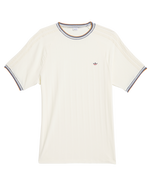 adidas Clot Rib Tee by Edison Chen 'Cream White'