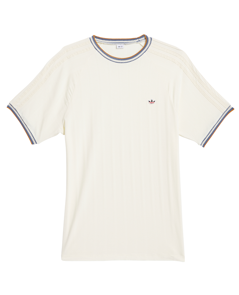 adidas Clot Rib Tee by Edison Chen 'Cream White'