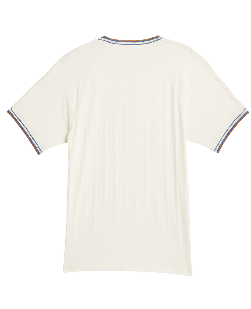 adidas Clot Rib Tee by Edison Chen 'Cream White'