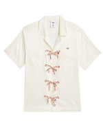 adidas Clot Bowling Shirt by Edison Chen 'Cream White'