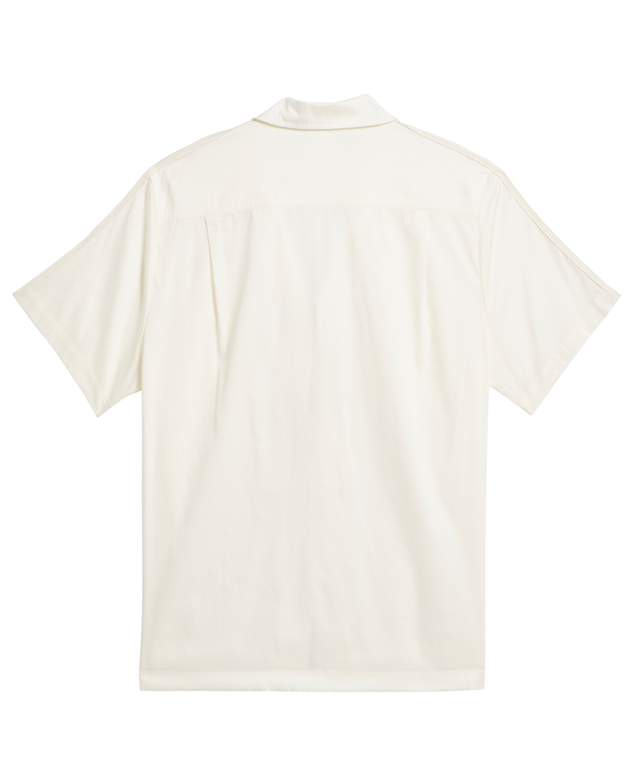 adidas Clot Bowling Shirt by Edison Chen 'Cream White'