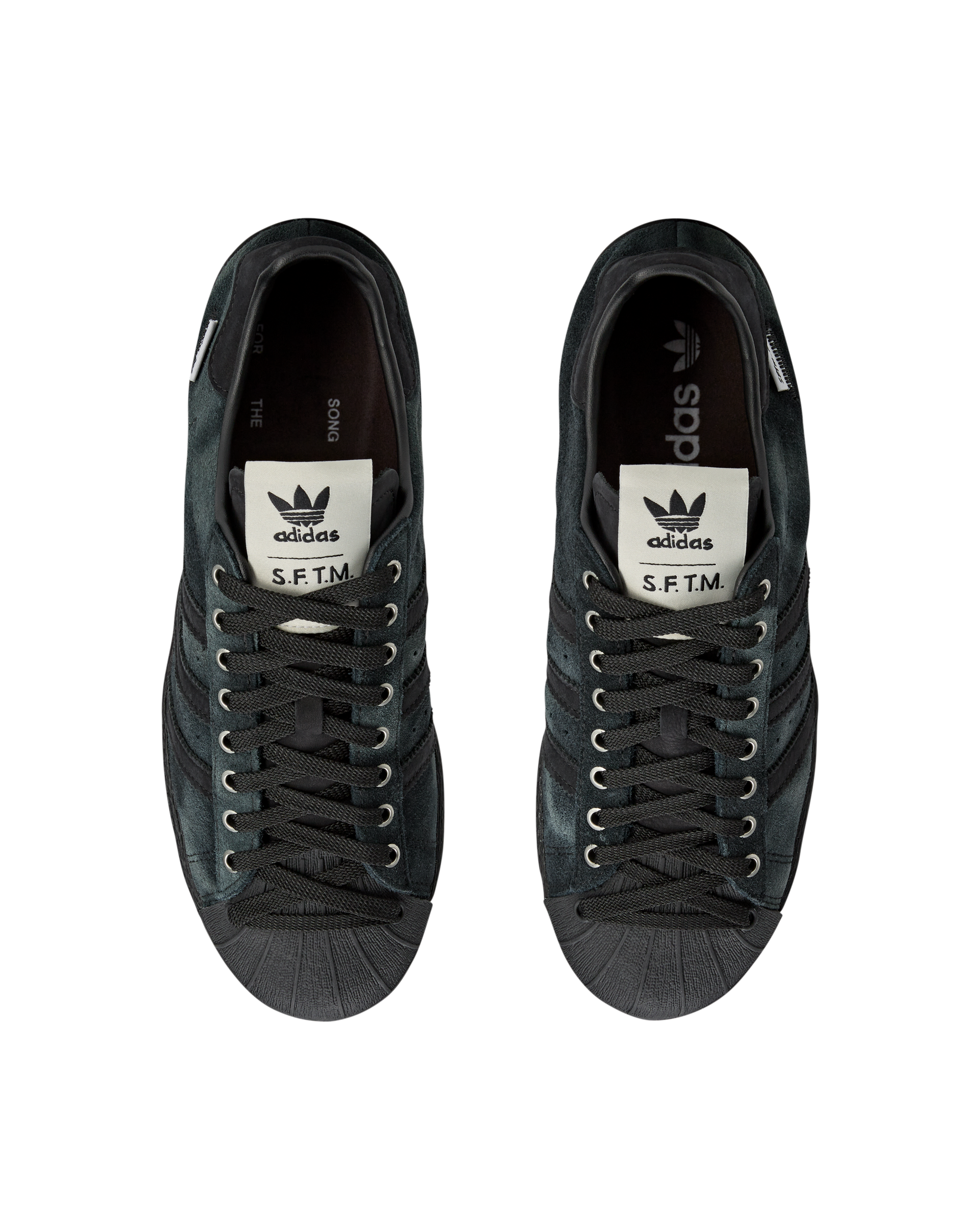 adidas SUPERSTAR 82 SFTM 'Core Black'