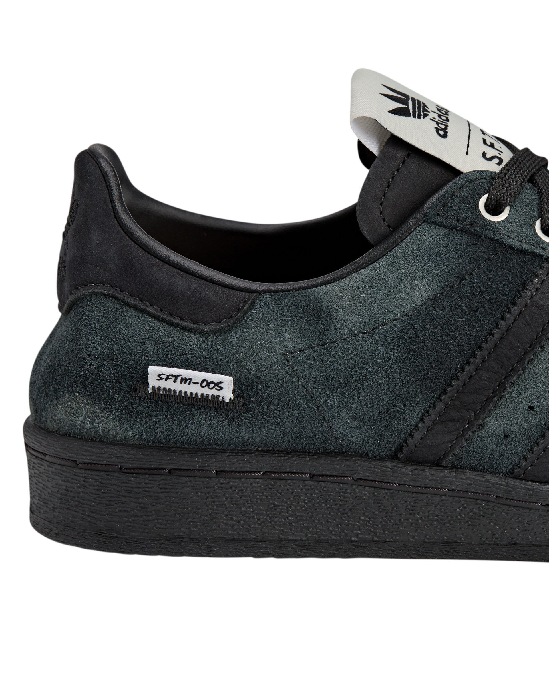 adidas SUPERSTAR 82 SFTM 'Core Black'